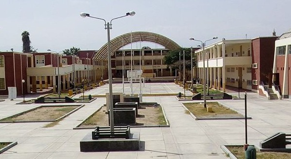 Colegio San Luis Gonzaga en Ica