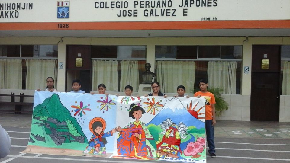 Colegio Peruano Japones José Gálvez en el Callao