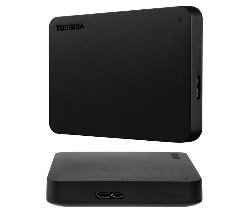 Disco Duro TOSHIBA 2TB EXTERNO BASIC 3.0