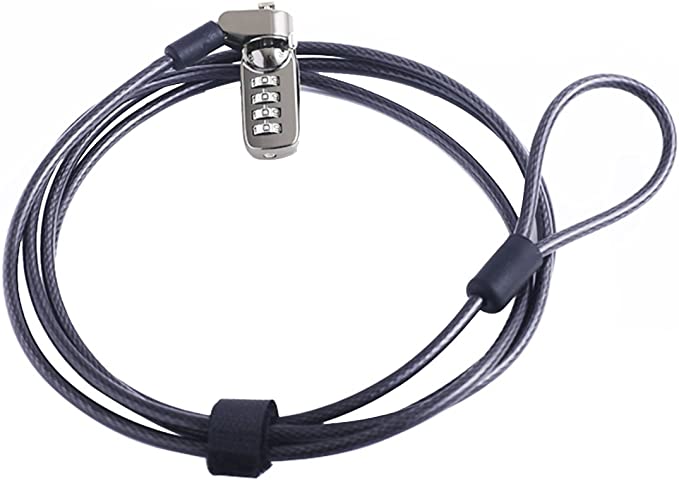 cable de seguridad con clave