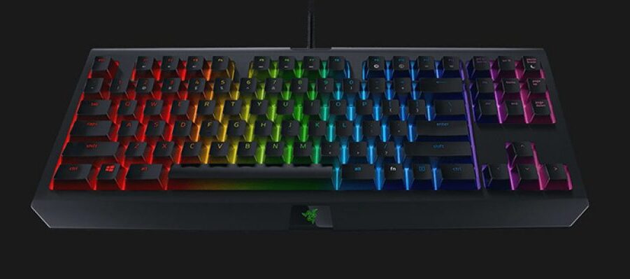 Teclado Razer BlackWidow Chroma V2