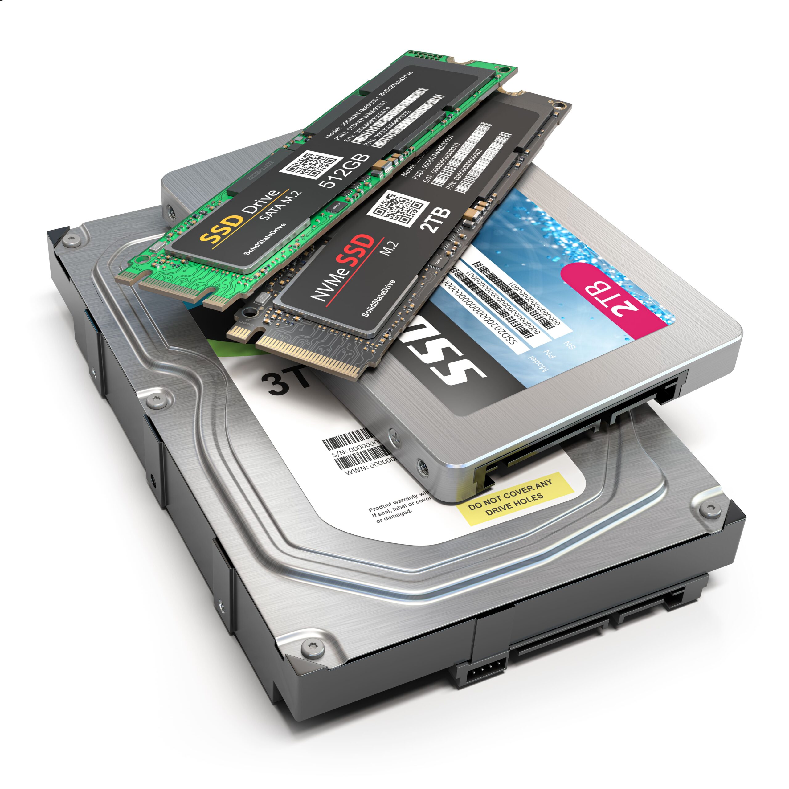  Disco duro de estado sólido, SSD portátil de tamaño pequeño  duradero para portátiles (#5) : Electrónica