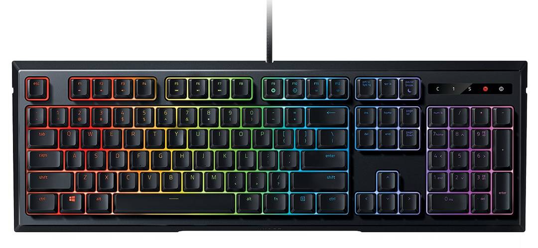 teclado Razer Ornata Chroma